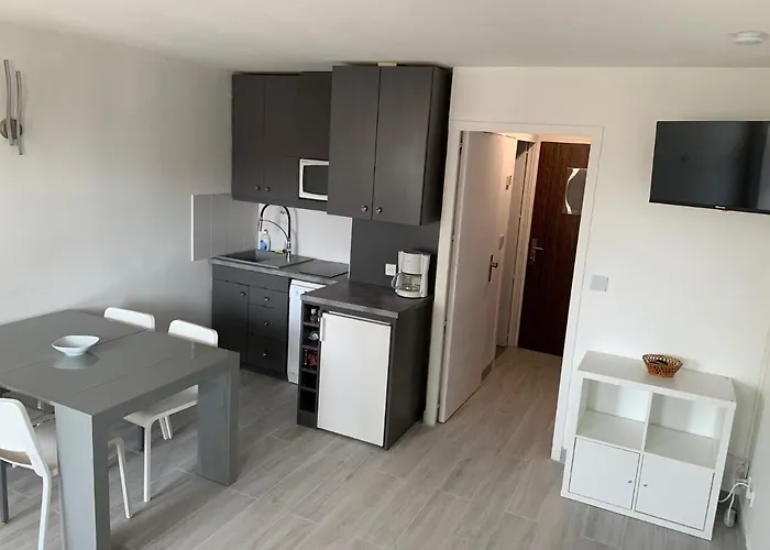 Appartement 4 Personnes Vue Mer, Coeur De Ville