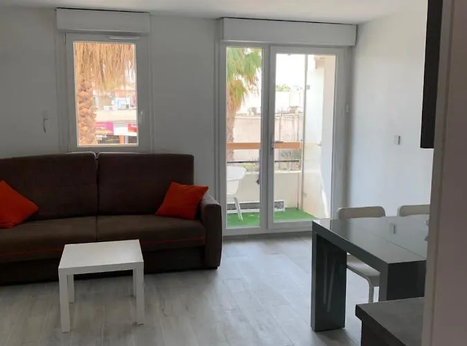 Appartement 4 Personnes Vue Mer, Coeur De Ville